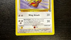 POKEMON TCG - ENGLISH JUNGLE SET PIDGEOT 24/64 NON HOLO RARE CARD LP MP - Image 3