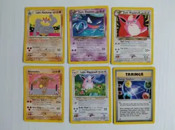Pokemon TCG Neo Destiny Set: Set of Rare, Uncommon, Common, 30 cards - Image 1