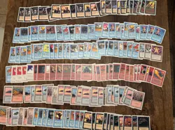 MTG Vintage Lot Revised 3rd Edition 150+ Cards Magic The Gathering (HP) - Image 1
