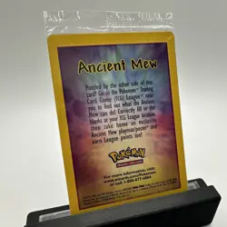 1999-2000 Pokemon Card SEALED Ancient Mew Movie Promo Holo Foil Factory Sealed - Image 1