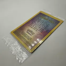 1999-2000 Pokemon Card SEALED Ancient Mew Movie Promo Holo Foil Factory Sealed - Image 4