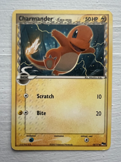 Charmander 10/17 Delta Species Pokemon Card Pokemon POP Series 5 - Image 1