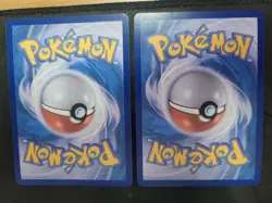 Korean Reshiram ex + Zekrom ex SAR Pokemon Card SET - Image 2