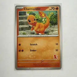 Charmander My First Battle Deck Exclusive Stamp Pokemon English card - Image 1