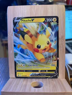 🔥 Pikachu V SWSH285 Promo Ultra Rare Holo NM/Mint Pokemon Card ⚡🔥 - Image 1