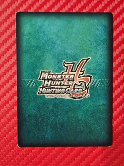Monster Hunter Hunting Card - Plesioth- 03-16/77 Rare-1 - TCG Trading - Image 2