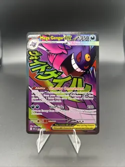 Pokemon TCG Mega Gengar Ex 269/217 Ascended Heroes Mega Attack Rare NM Card - Image 1