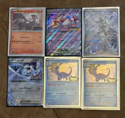 Pokemon Stamped Promo Cards Lot Of 6 Reshiram & More See Listing - Image 1