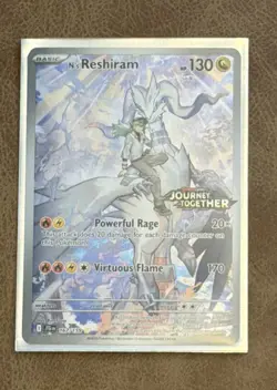 Pokemon Stamped Promo Cards Lot Of 6 Reshiram & More See Listing - Image 2