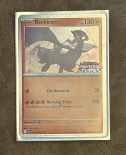 Pokemon Stamped Promo Cards Lot Of 6 Reshiram & More See Listing - Image 4