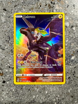 Pokemon TCG Cards Zekrom TG05/TG30 Brilliant Stars Trainer Gallery Art Rare NM-M - Image 1