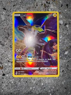 Pokemon TCG Cards Zekrom TG05/TG30 Brilliant Stars Trainer Gallery Art Rare NM-M - Image 3