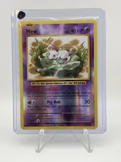 Pokemon Mew TCG 2016 XY Evolutions Reverse Holo Rare Card 53/108 - Image 1