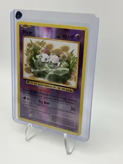 Pokemon Mew TCG 2016 XY Evolutions Reverse Holo Rare Card 53/108 - Image 3