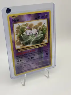 Pokemon Mew TCG 2016 XY Evolutions Reverse Holo Rare Card 53/108 - Image 4
