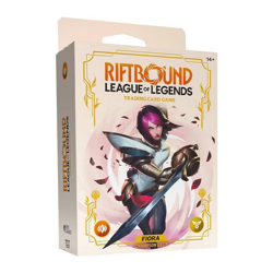 Riftbound League of Legends Fiora SpiritForged Champion Deck – 56-Card INHAND - Image 1