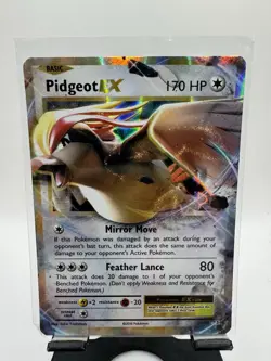 Pidgeot EX - Pokemon Card - 64/108 - XY Evolutions - Ultra Rare Holo - Image 1