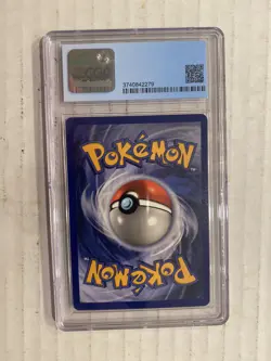 Pokemon TCG Charmander 46/102 Base Set Graded Pokemon Card CGC 8 Mint WOTC 1999 - Image 5