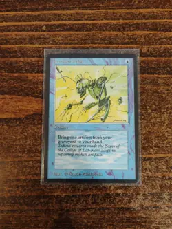 Reconstruction Antiquities Ed 1994 Magic Gathering TCG Card - Image 1