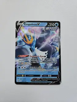 Empoleon V - 040/163 - Battle Styles - Rare - NM/M - Pokemon Card - Image 1