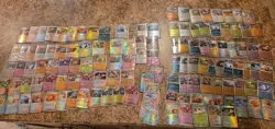 128 Card (Poke Ball Pattern) Lot | All SV Sets Prismatic + Pokemon Cards | NM - Image 1