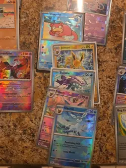 128 Card (Poke Ball Pattern) Lot | All SV Sets Prismatic + Pokemon Cards | NM - Image 2