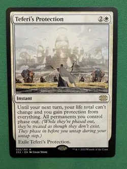 MTG Teferi's Protection - Double Masters 2022 (2X2) NM - Image 1