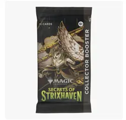 Magic: The Gathering Secrets of Strixhaven - Collector Booster Pack IN HAND Fast - Image 1