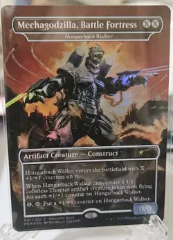 Mechagodzilla, Battle Fortress - Hangarback Walker (Welcome Back Promo) - Image 1
