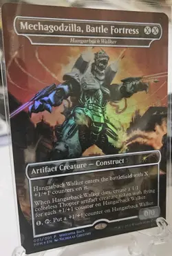 Mechagodzilla, Battle Fortress - Hangarback Walker (Welcome Back Promo) - Image 2