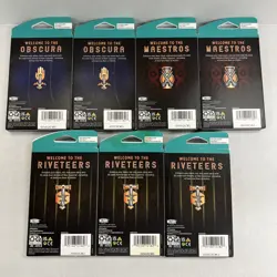 Lot Of 7 Magic The Gathering Streets Of New Capenna Theme Booster Packs - Image 2