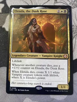 Elenda, the Dusk Rose 268 M Normal LCC MTG NM - Image 1