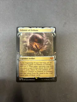 Palantir of Orthanc (Extended Art) Universes Beyond: The Lord of the Rings:... - Image 1