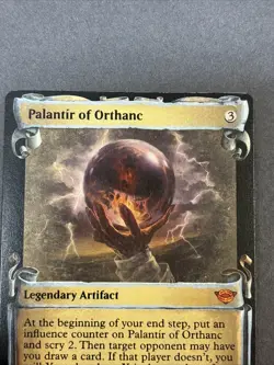 Palantir of Orthanc (Extended Art) Universes Beyond: The Lord of the Rings:... - Image 3
