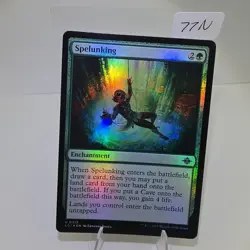 1x MTG Spelunking (Foil) - The Lost Caverns of Ixalan (LCI) #213 LP - Image 1