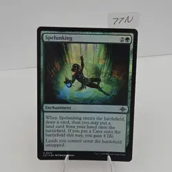 1x MTG Spelunking (Foil) - The Lost Caverns of Ixalan (LCI) #213 LP - Image 3