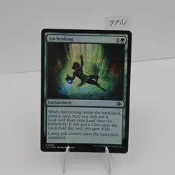 1x MTG Spelunking (Foil) - The Lost Caverns of Ixalan (LCI) #213 LP - Image 4