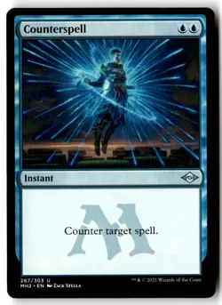 MTG Counterspell [MH2 - 267] LP 3-79 - Image 1