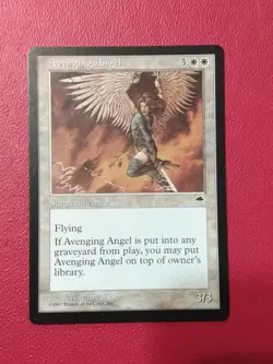 Avenging Angel MTG LP Tempest Rare Reserved List - Image 1