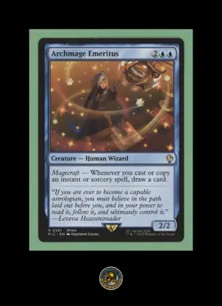 Commander: FINAL FANTASY #261 Archmage Emeritus - Image 1