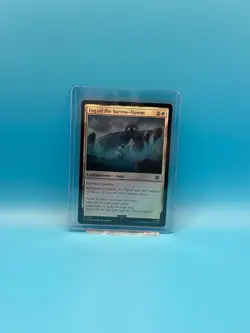 MTG, Fog on the Barrow-Downs FOIL 16 $3 ORDER MIN - Foil - LTR - Magic the Gat - Image 1