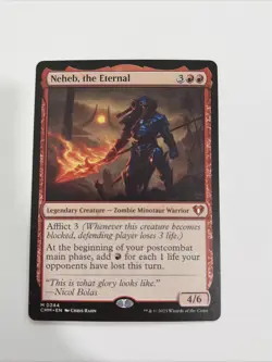 MTG / Neheb, the Eternal CMM #244 Regular NM - Image 1