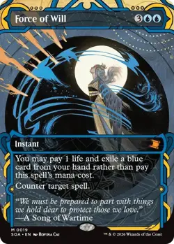 Force of Will Foil [Secrets of Strixhaven: Mystical Archive] Near Mint non-foil - Image 1