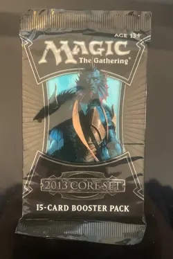 Magic The Gathering MTG 2013 Core Set (M13 2012) Booster Pack X 1 NEW & Sealed - Image 1