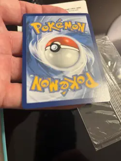 Pokemon Pikachu with Grey Felt Hat 85 Scarlet & Violet Promo Full Art Card - Image 5