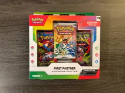 Pokemon TCG - First Partner Illustration Collection - Series 1 - New Sealed - Image 1