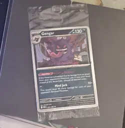 Pokemon TCG Gengar 050/088 EBGames Stamped Promo English Sealed - Image 1