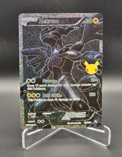 Zekrom 114/114 (Full Art) - Pokemon 25th Anniversary Celebrations - NM - Image 1