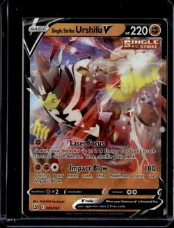 Urshifu V - 085/163 / SWSH05: Battle Styles 2021 (NM) / Pokemon TCG - Image 1