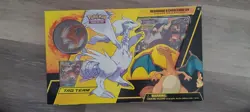 Pokemon, Reshiram & Charizard GX, Tag Team, Figure Collection Box, NM, (SEALED) - Image 1